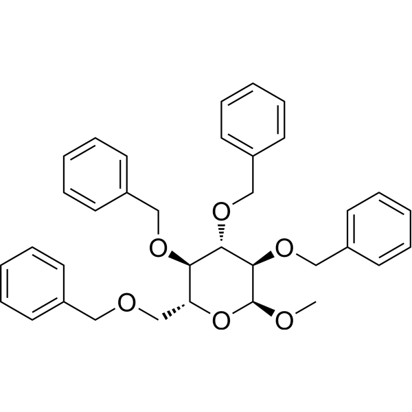 Methyl 2,3,4,6-tetrakis-O-(phenylmethyl)-α-D-glucopyranoside 17791-37-6